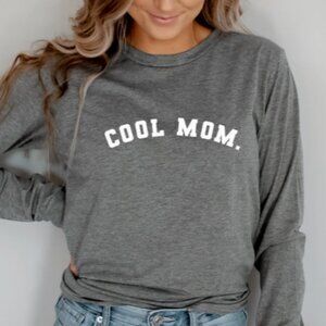 NWT Soft Mama Love Long Sleeve T for the Sportsfan or Just Hanging at Home